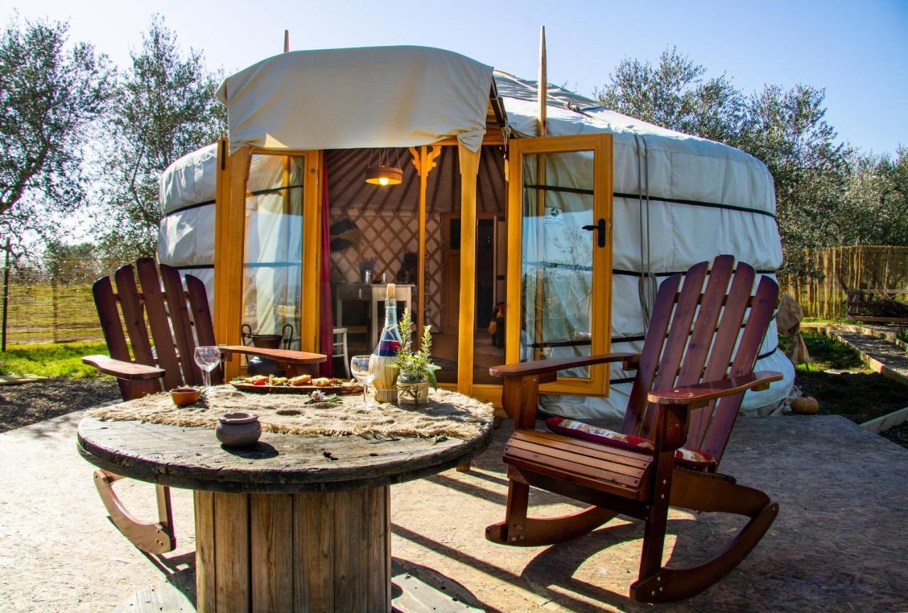 2 Cuori E 1 Yurta Glamping In Tuscany - Adults Only Asciano Extérieur photo